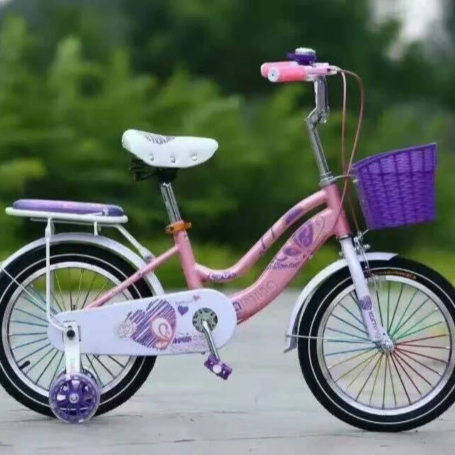 purple bike for 4 year old