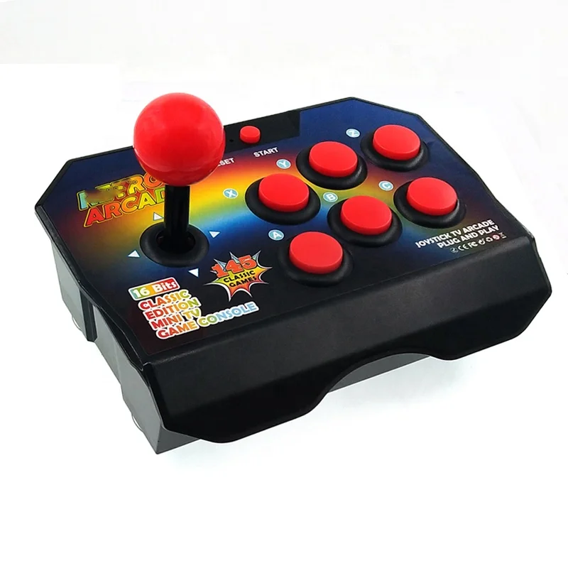 Street Fighter Retro Game Player - 16 Bit Classic Controller
