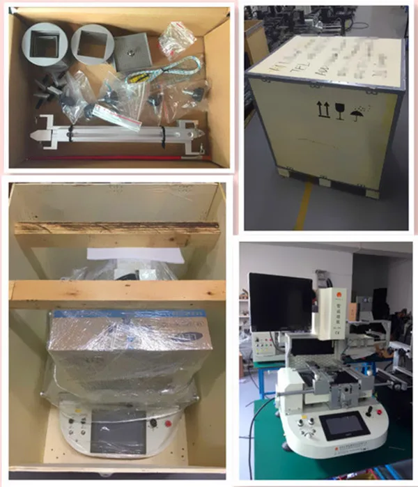 High Safety Rework Station Wds620 Desoldering And Soldering Machine