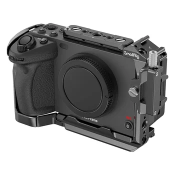 SmallRig Cage for Sony FX30 FX3 with Cable Clamp with Original XLR Handle - 4183