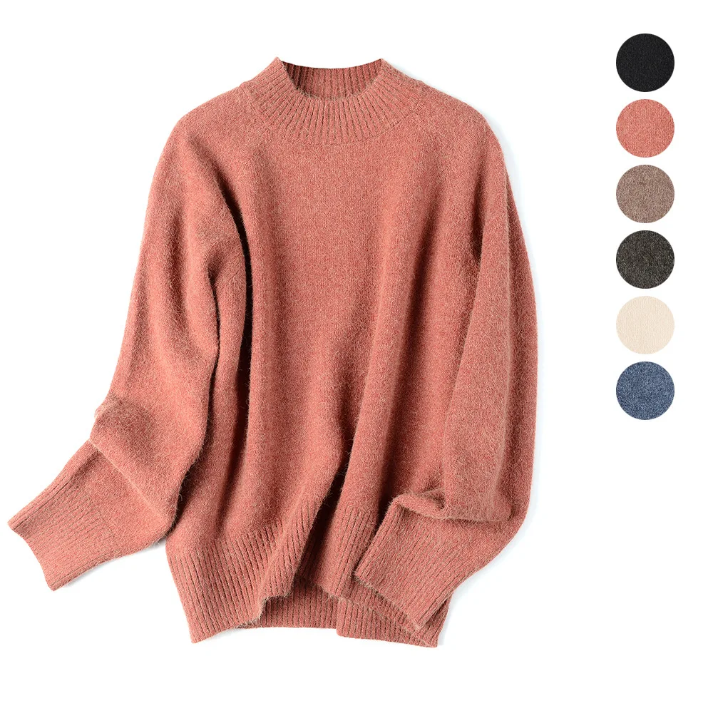 Custom Styles Round Neck 12gg Knitted 