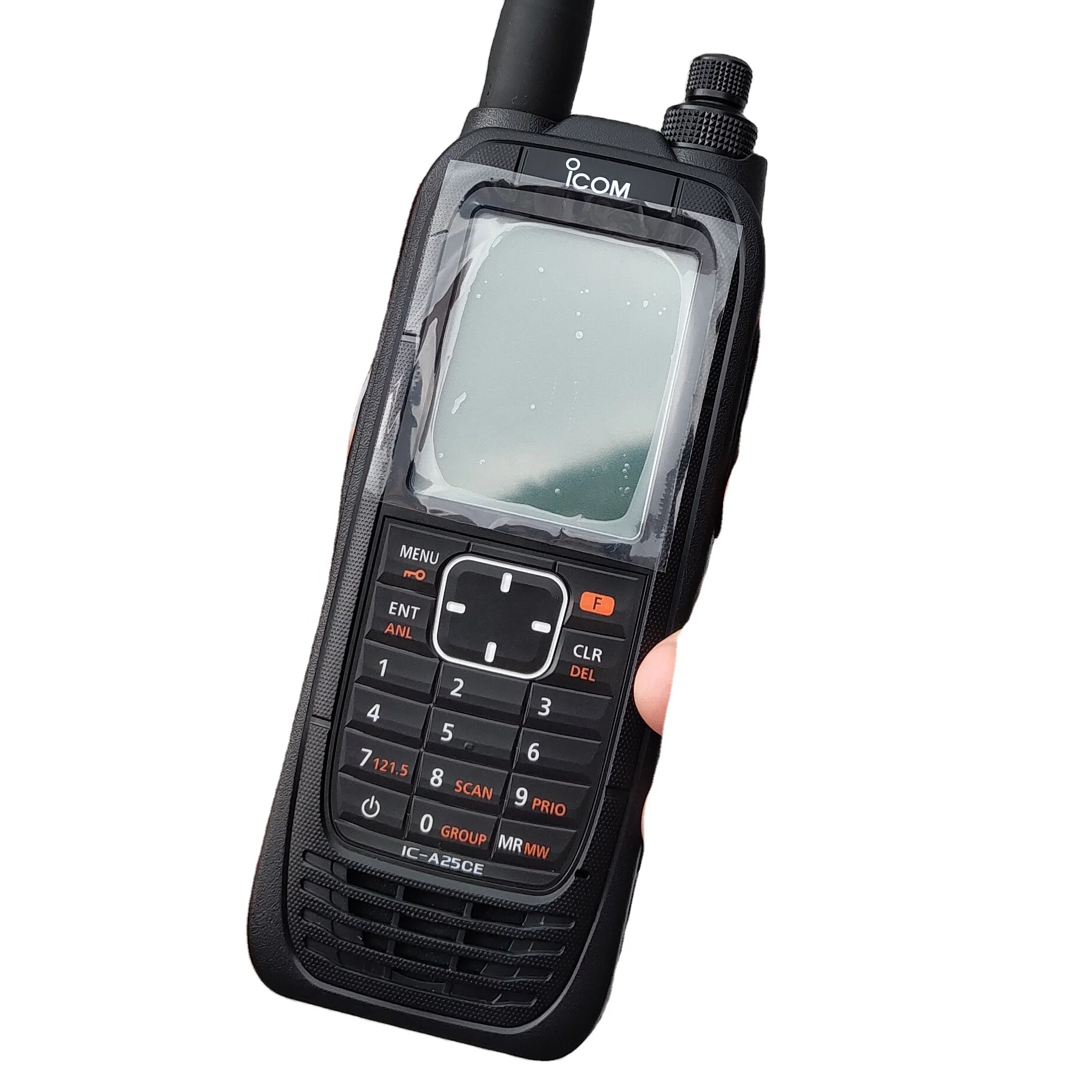 Icom Original Aviation Ht Incorporated Walkie-talkie Ic-a25n Air Walkie ...