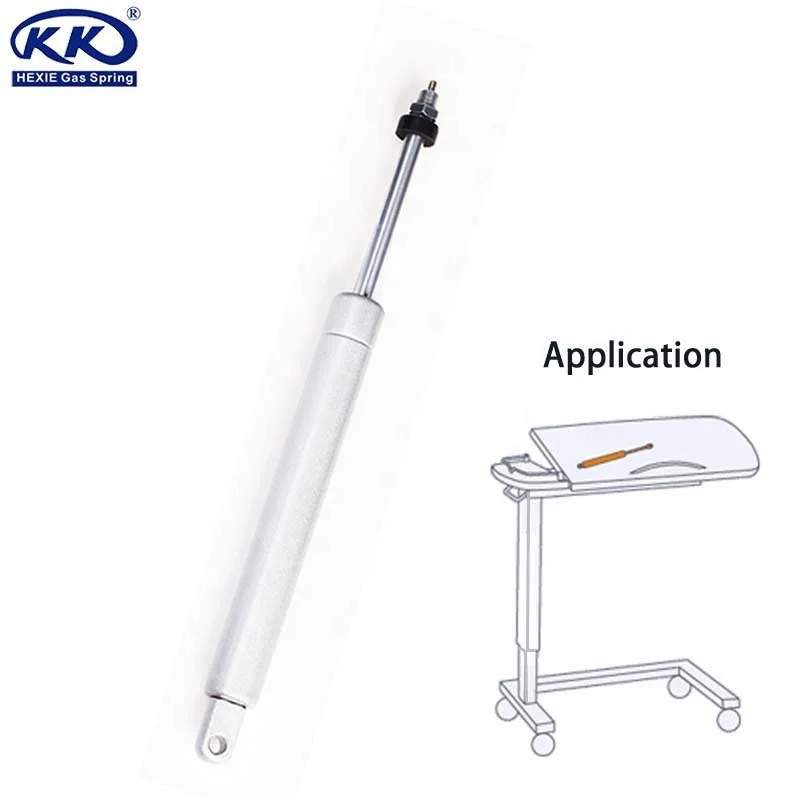 Customized 250N/350N Hydraulic Rigid Gas Strut Steel Cylinder Gas Spring Hardware Accessory for Furniture for Tables