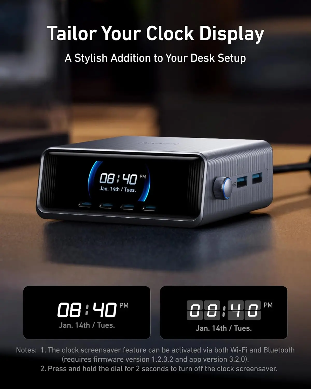 Anker Prime Charger - 250W Ultra-Fast 6-Port Charging Station