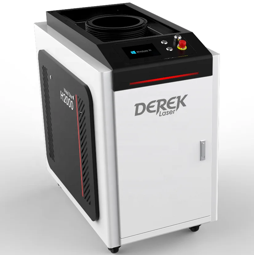 Handheld Fiber Laser Welding Machine - 1000W/1500W/2000W Laser