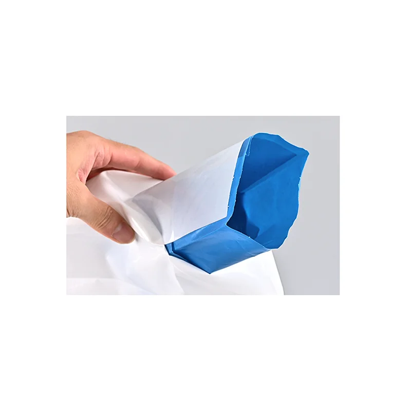 Contractor Heavy Duty PE Laminated Kraft Paper Industrial Construction Bags With Valve for Cement Mortar Grout  Powder Packaging