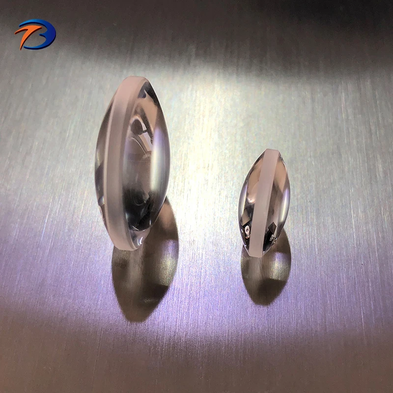 MgF2 lens spherical  optical mgf2 wafer