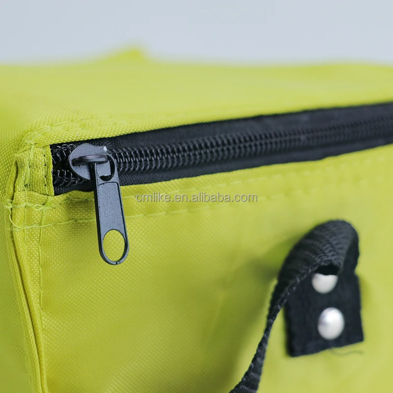 Promotional 6 Cans Thermal Cooler Bag With Logo Isothermal Insulated