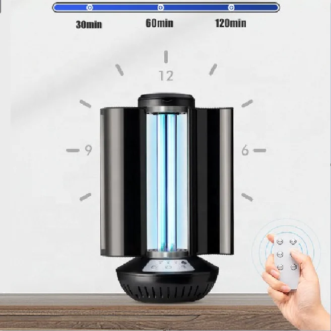 УФ-стерилизатор UVC для домашней дезинфекции бактерий удаления запаха 2022 FCC CE запатентованная ультрафиолетовая бактерицидная