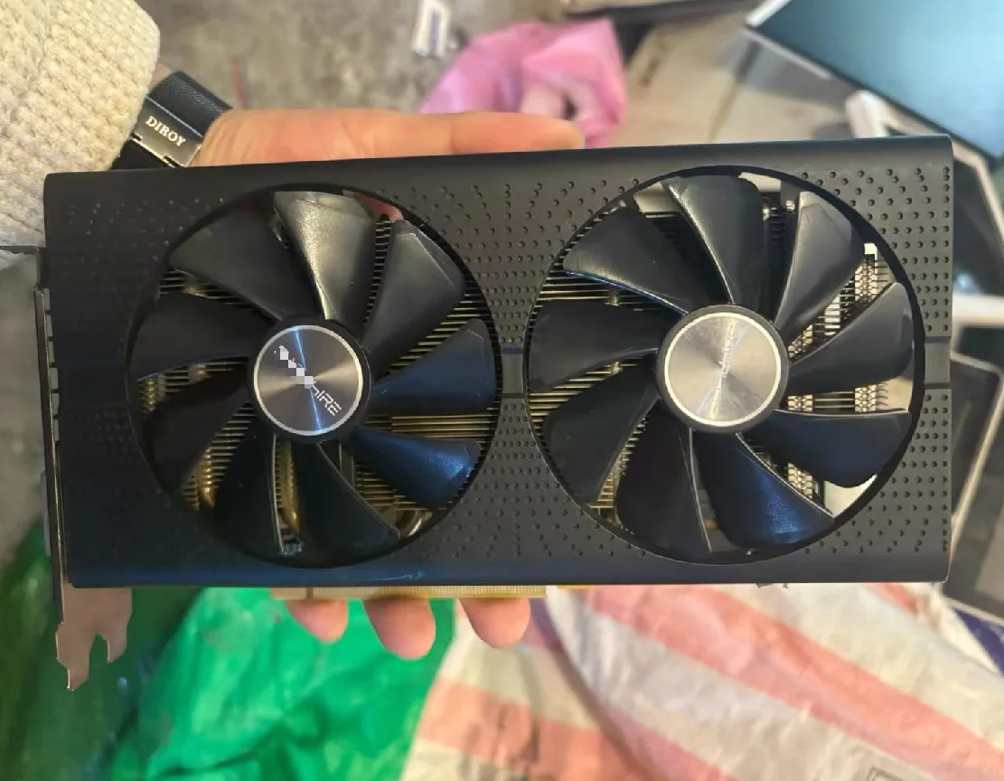 SA Pulse Radeon RX 580 8GB GDDR5 Graphics Card Video Card
