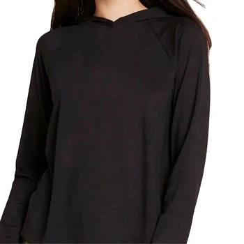 Stylish Long-Sleeve Women's Hoodie Tee | Ideal for Sports, Outdoor Activities, and Leisure, Available in Various Colors