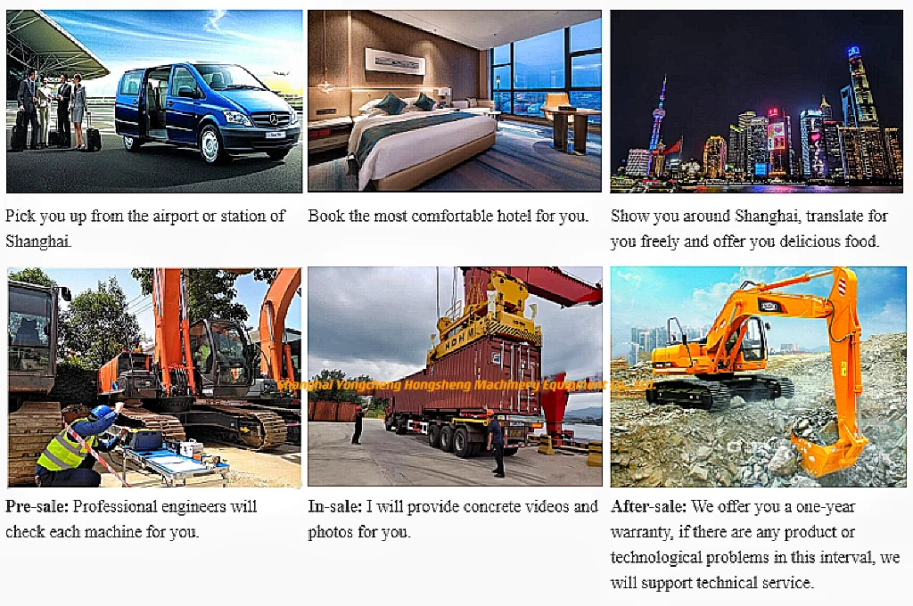 Used Original Hitachi Zx200 Excavator Zaxis200 Crawler Excavator Construction Machines Diggers