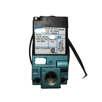 New and Original PLC Solenoid Valve 34B-ABA-GDFA-1KA 34B-AAA-GDFA-1KV
