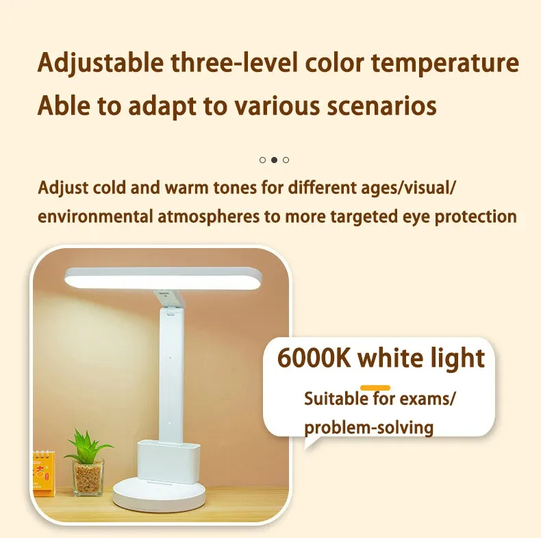 product wholesale rechargeable led lights foldable eye protection table light indoor reading studying desk lamps-42