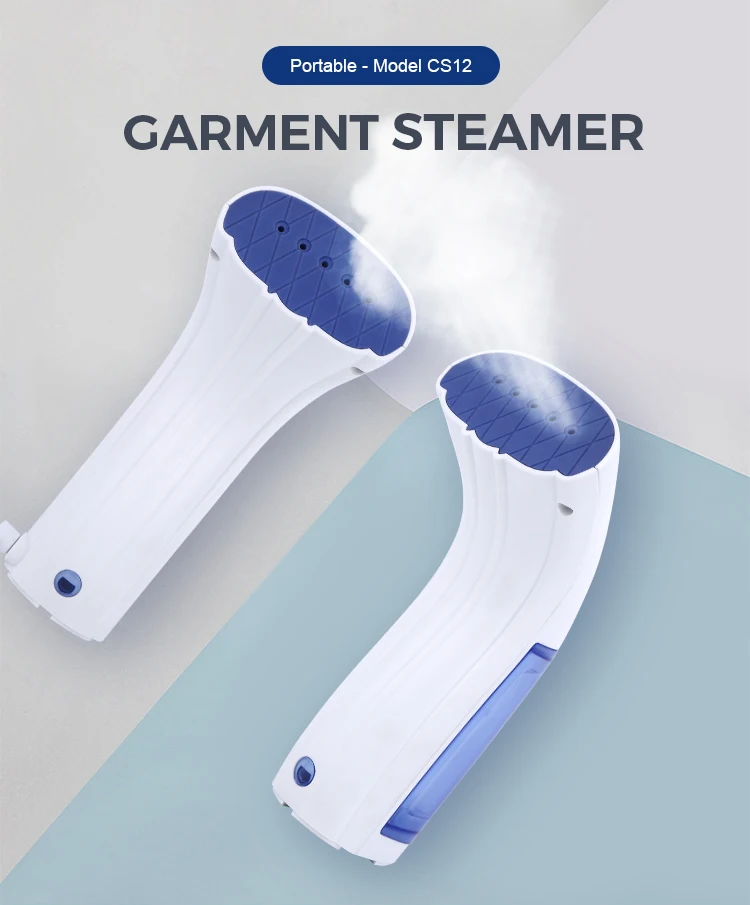 Handheld Garment Steamer Light Cloth Mini Fast Heat Iron Travel Steamer