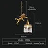 1 luminaires : D25 H40cm