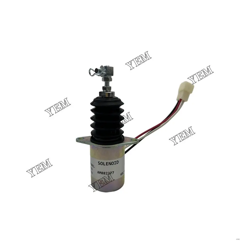 Fuel Shut Off Stop Solenoid AM882277 Fit for Bobcat 970