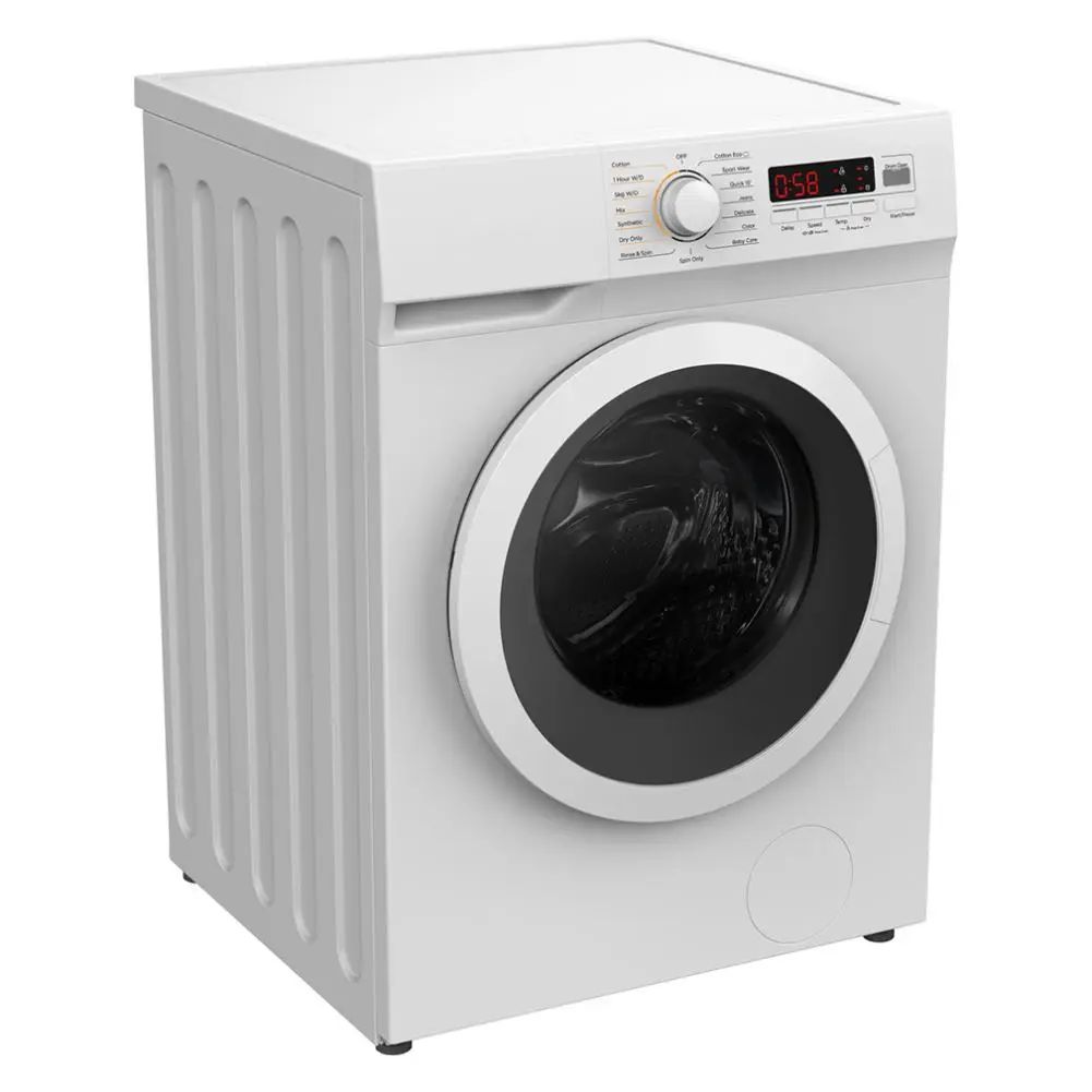 Smart Wifi Front Load Drum Washing and Drying Machine Drumi Mesin Cuci Londry Sederhana
