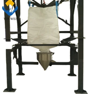 Coffee Bean Bulk Bag Unloader System Bulk Bag Discharger Particle Powder Bulk Bag Unloader
