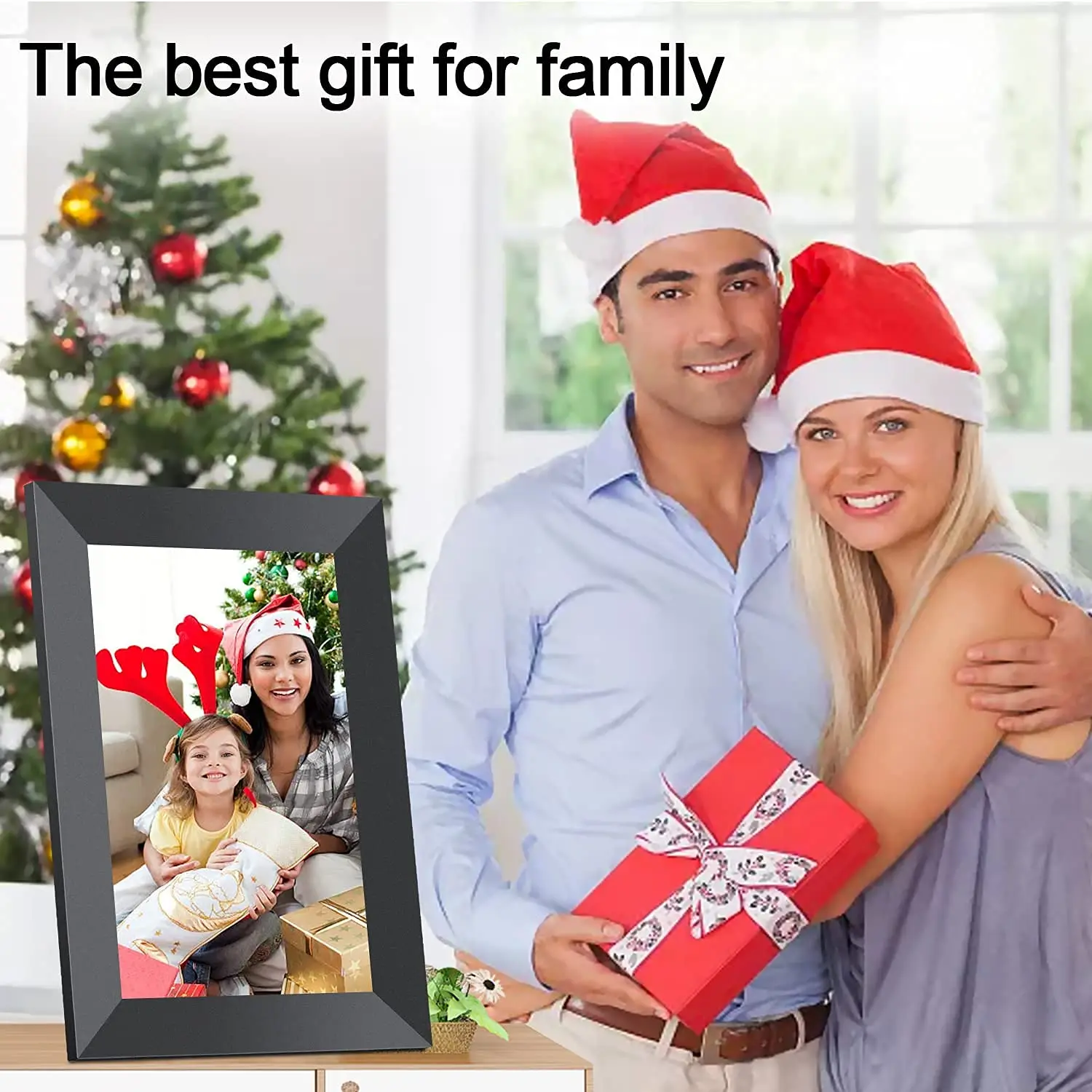New Design Camel Digital Photo Frame With Ce Certificate