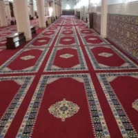 Carpet Factory New Design 100% Nylon Mosque Wall to Wall Luxury Muslim Mosque Prayer Carpet for  Mosque Prayer Carpet