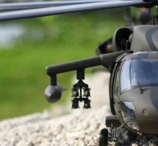 Black Hawk 700 Size Radio Control Helicopter Kit