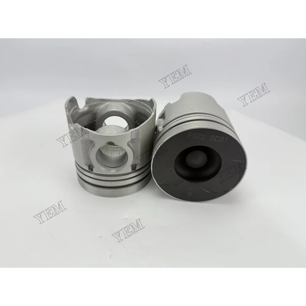 Piston With Pin and Circlip for Ford IX493ZQ4 Heavy Equipment Engine Parts 3