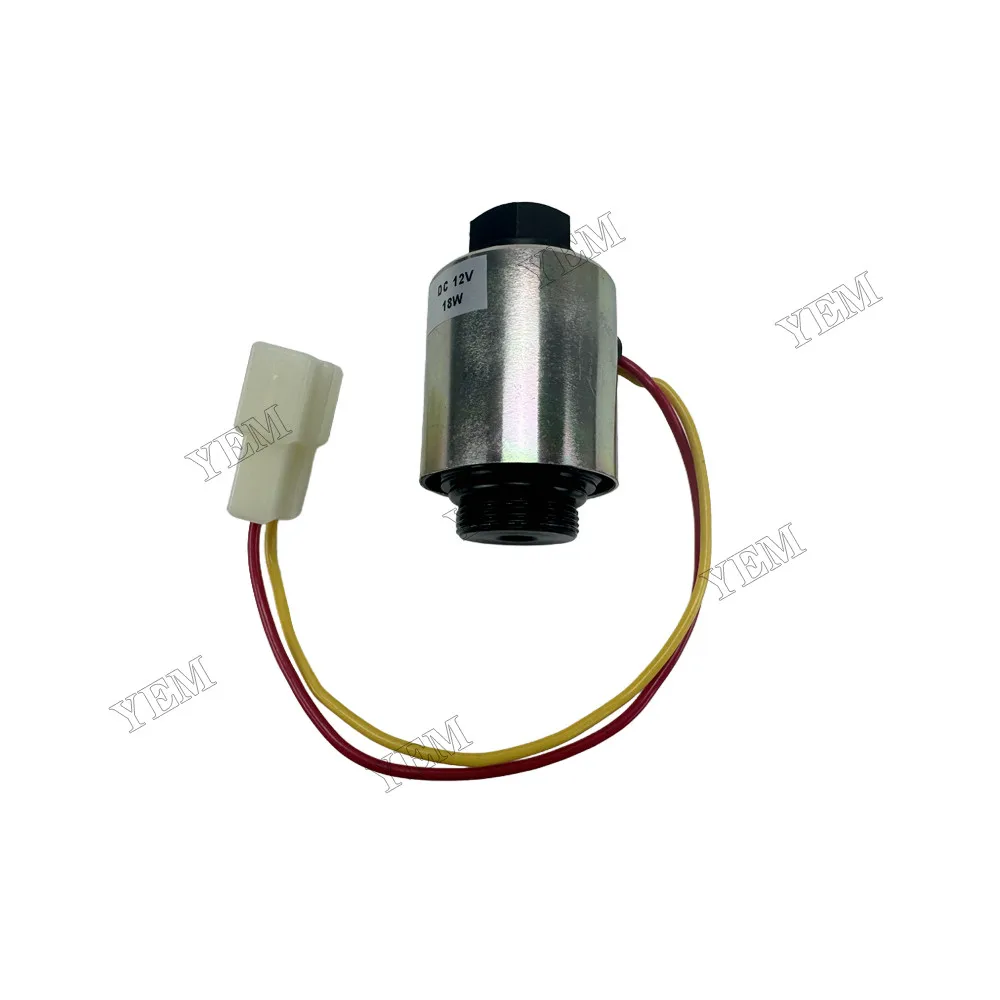 Solenoid Valve AM878297 192159-27700 Fit for John Deere Engine 5