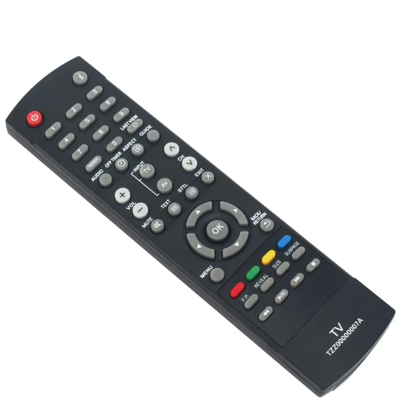 antik misundelse Acquiesce New Tzz00000007a Remote Control For Panasonic Tx-l19x5b Tx-l24c5b Tx-l24c5e  Tv - Buy Tzz00000007a,Tzz00000007a Remote Control,New Tzz00000007a Product  on Alibaba.com