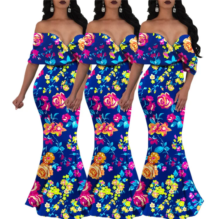 Design Formal Bodycon Off Shoulder 