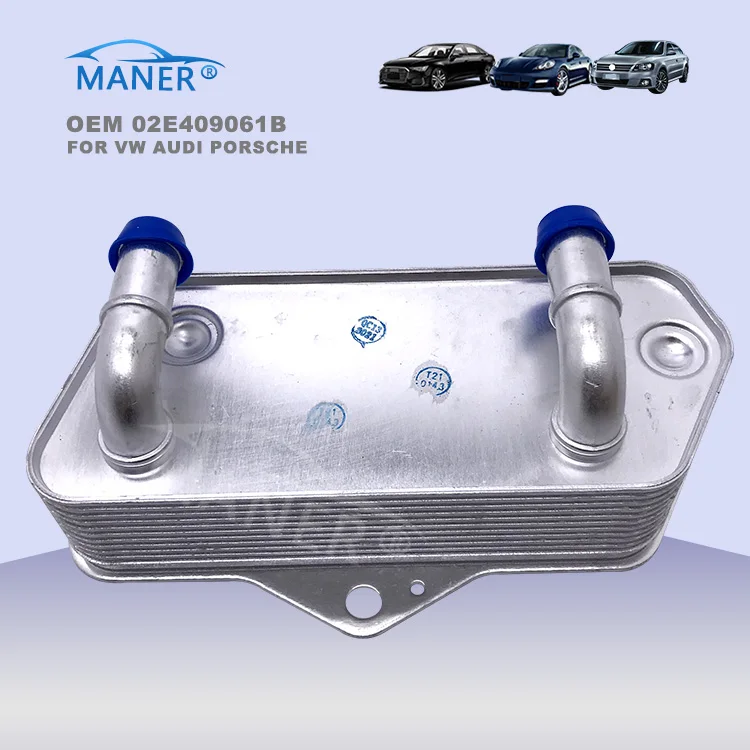 MANER 02E409061D 02E409061B 02E409061C 02E40906 Engine Cooling Systems Transmission Oil Cooler  for VW CADDY EOS GOLF JETTA audi