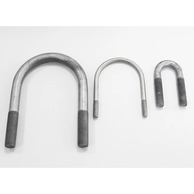 High Strength Ubolt Pipe Clamp High Tensile Strength Ubolts Carbon