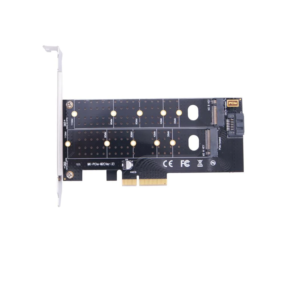 If you are searching for a supplier of a product with perfect quality control and highly competitive prices, which gives you an advantage in expanding your local market, then contact us now!  Competitive suppliers of  Pcie Extender Usb 3.0 Expansion Card case Ssd Pcie/Nvme B M Key M2. Nvme to M2 Sata Adaptor Pcie Riser