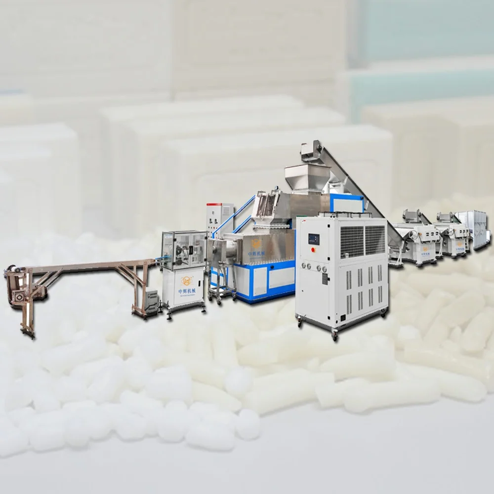 Professional Manufacture Supplier for Laundry bar Soap Making Finishing Line 500 kg Per