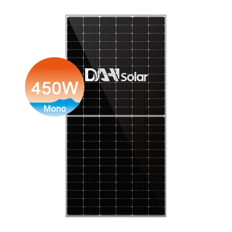 Hot Sell 450W 550W 600W Half Cell 9BB PV Module Mono Solar Panel