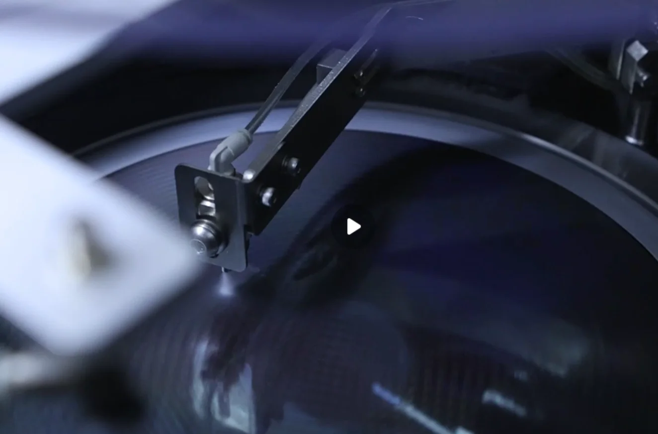 Taiko Wafer Ring Cut Machine