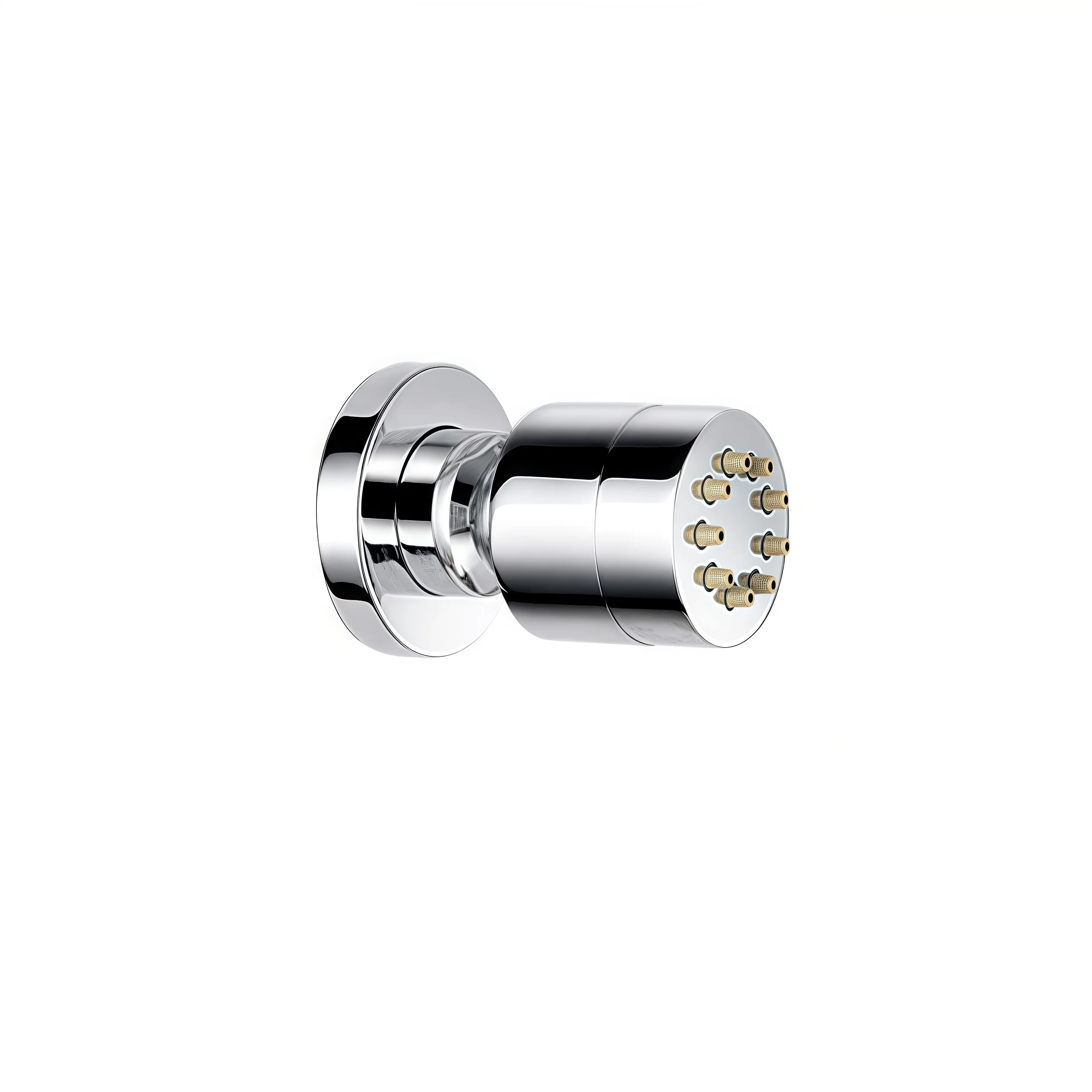 Round Brass Body Jet