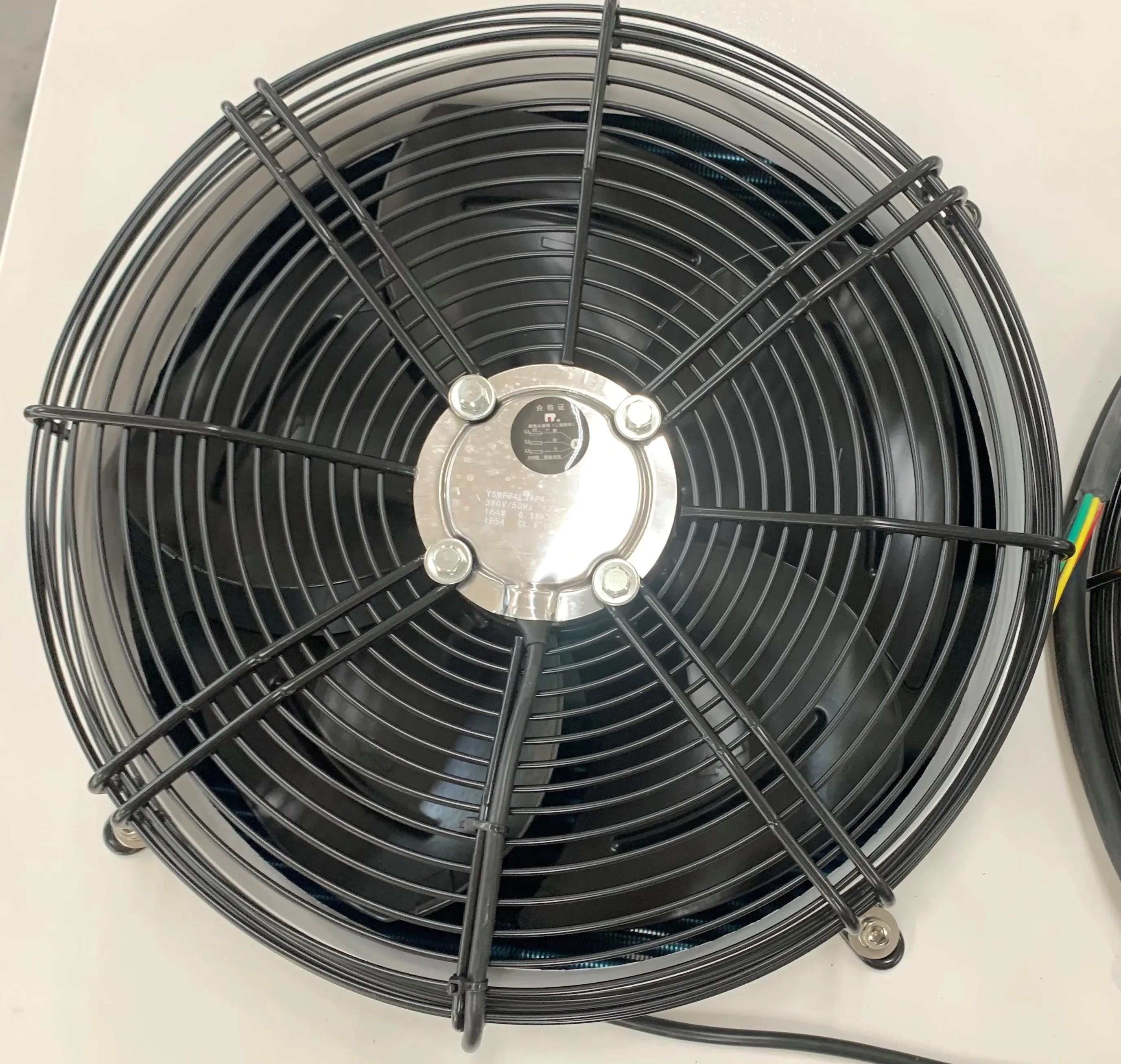 Zillion 150hp Aircooled Chiller 220v 380v 415v For Injection Moulding