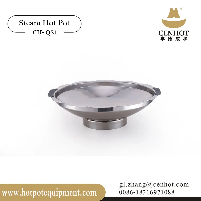 Ресторан Cenhot паровой горячий горшок с керамическим горшком для оптовой
