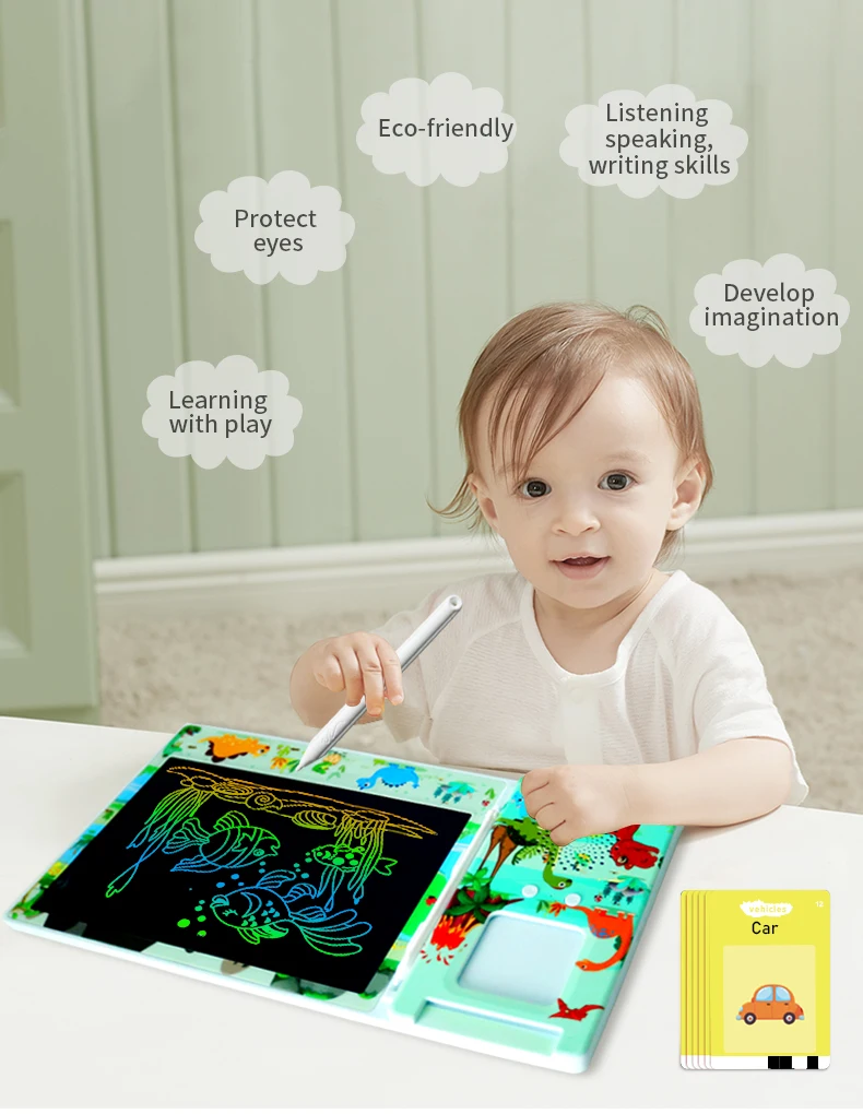 Educational Toys Electronic Interactive Toy Lcd Writing Tablet With ...