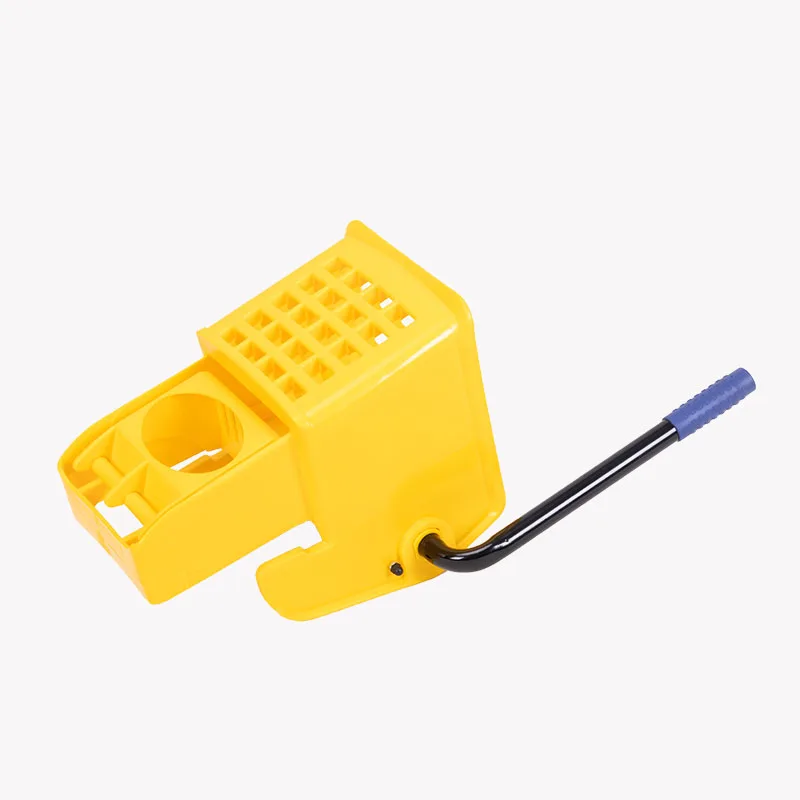 AF08075 BAIYUN CLEANING Tools 34L Mop Wringer with Two Buckets  Wringer Trolley for the Office Hotel Restaurant