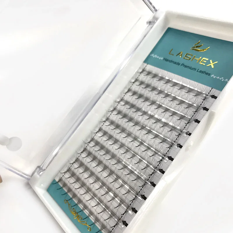 
 Накладные ресницы 2D/3D/4D/5D/6D/10D/20D, 0,03/0,05/0,07 мм  