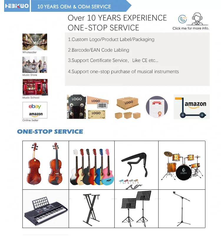 Musical Instrument Student Amodel Maple Wood Brown Sunburst Mandolin