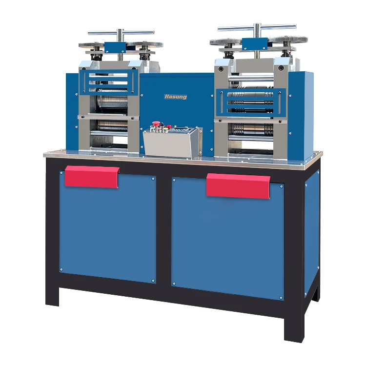 Jewellery Rolling Machine Machine for Make Jewelry Bangle Wire Sheet Rolling Machine