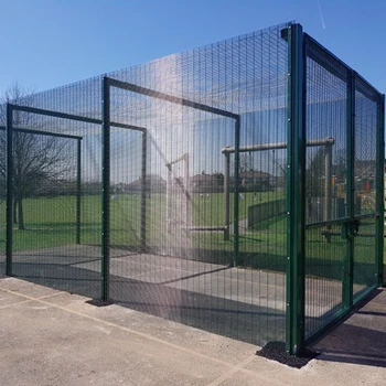 Metal Wire Mesh Anti Climbing 358 High Safety Fence Anti Climbing 358 Prison Fence Board
