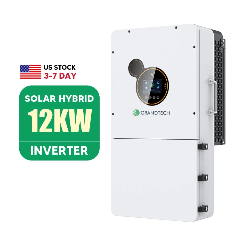 Uutuustuote SRNE SEI-12K-UPRO 48 V 12 kw kaksivaiheinen hybridisolarinversiojärjestelmä Yhdysvaltojen markkinoille 8 kw 10 kw kaksois-MPPT WiFi