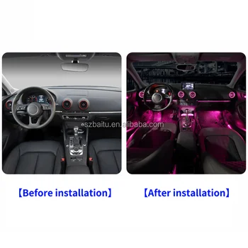 Audi A3 32 Colors Ambient Light & LED Air Vent