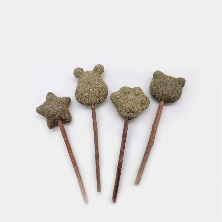 Catnip lollipop wood Tianli cat molar stick teasing cat stick molar teeth cleaning cat toy cat snack