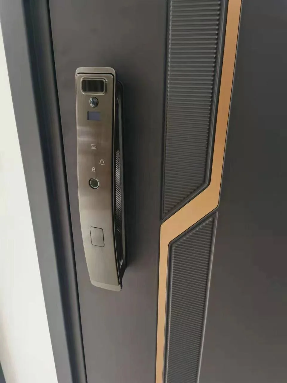 Tuya Smart Door Lock WiFi Finger Recognition Cerradura Inteligente for Home Security Features Integrated Camera Memory Card