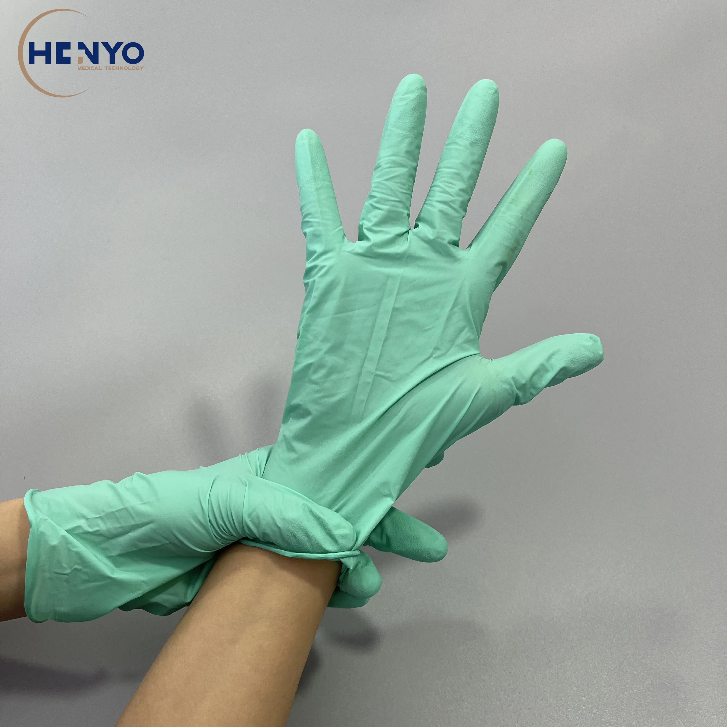 Top Quality Colorful Oilproof Waterproof Disposable Nitrile Cleaning